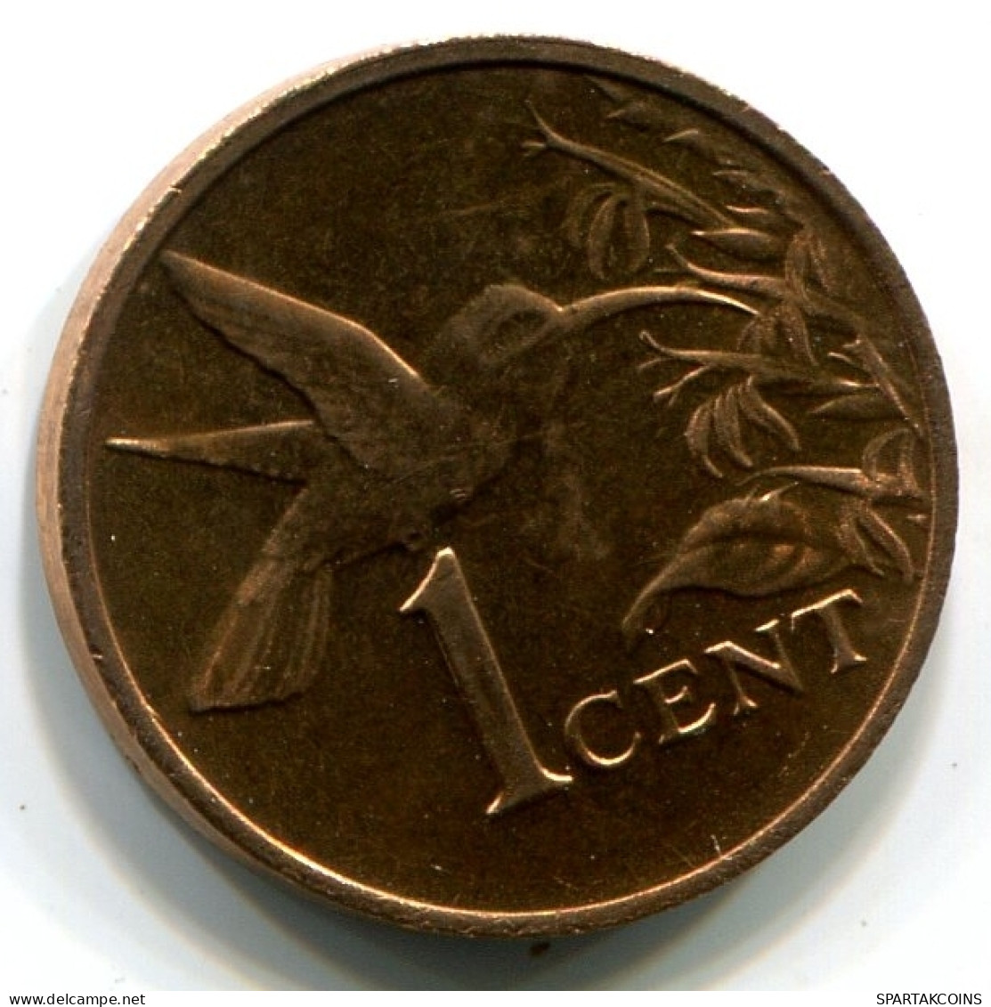 1 CENT 1999 TRINIDAD Y TOBAGO TRINIDAD & TOBAGO UNC Hummingbird #W10848.E - Trinité & Tobago