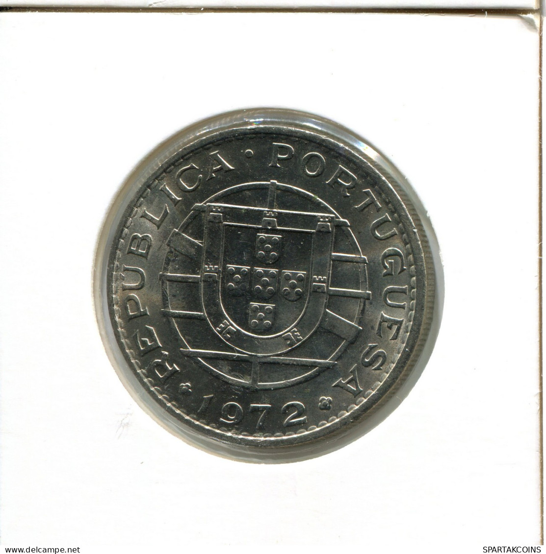 20 ESCUDOS 1971 ANGOLA Moneda #AX284.E - Angola