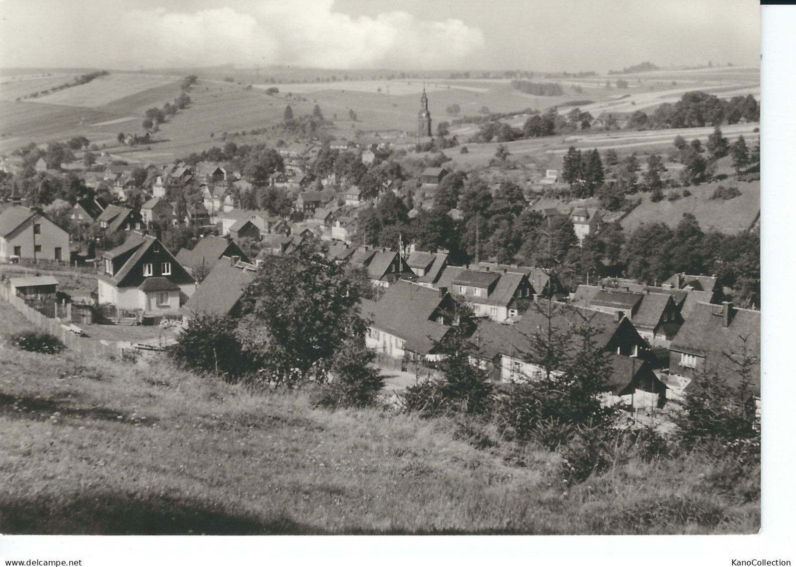 Wurzbach, Thürigen, DDR-Foto-AK, Nicht Gelaufen - Wurzbach