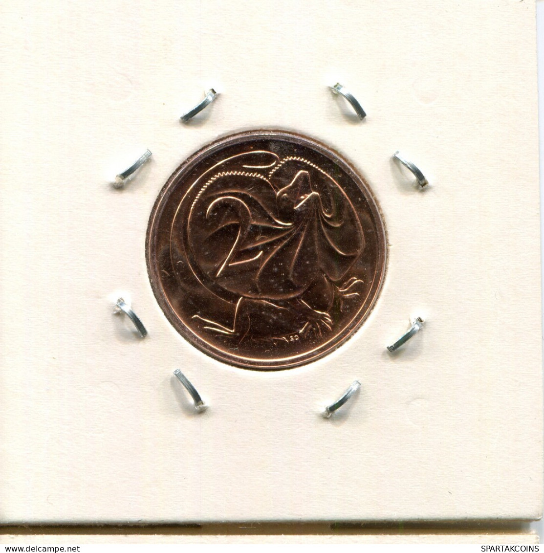 2 CENTS 1988 AUSTRALIA Moneda #AS240.E - 2 Cents