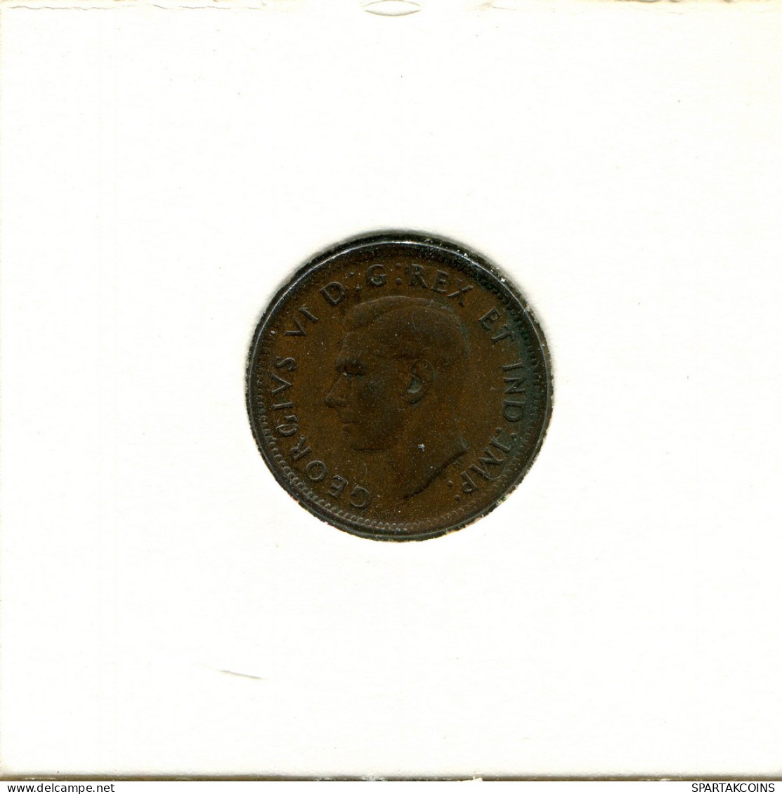 1 CENT 1941 CANADA Moneda #AU158.E - Canada