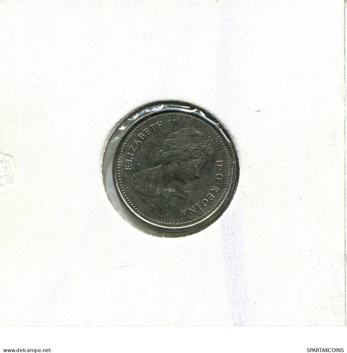 10 CENT 1981 CANADA Moneda #AU228.E - Canada