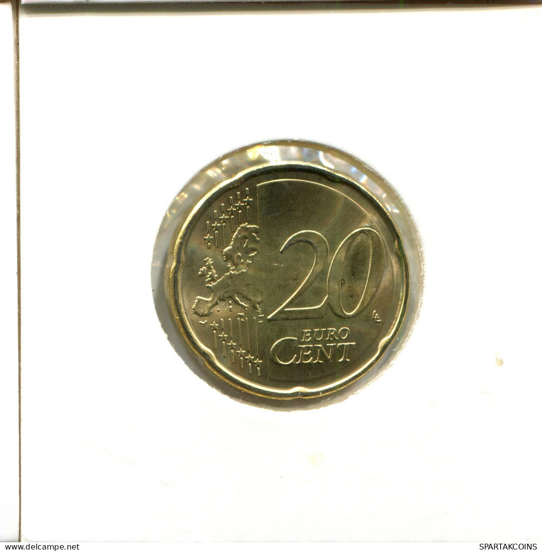 20 EURO CENTS 2011 ESTONIA Moneda #EU069.E - Estonia