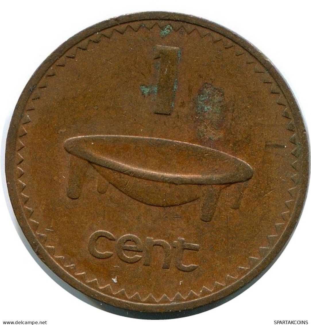 1 CENT 1973 FIJI Moneda #BA153.E - Fidji
