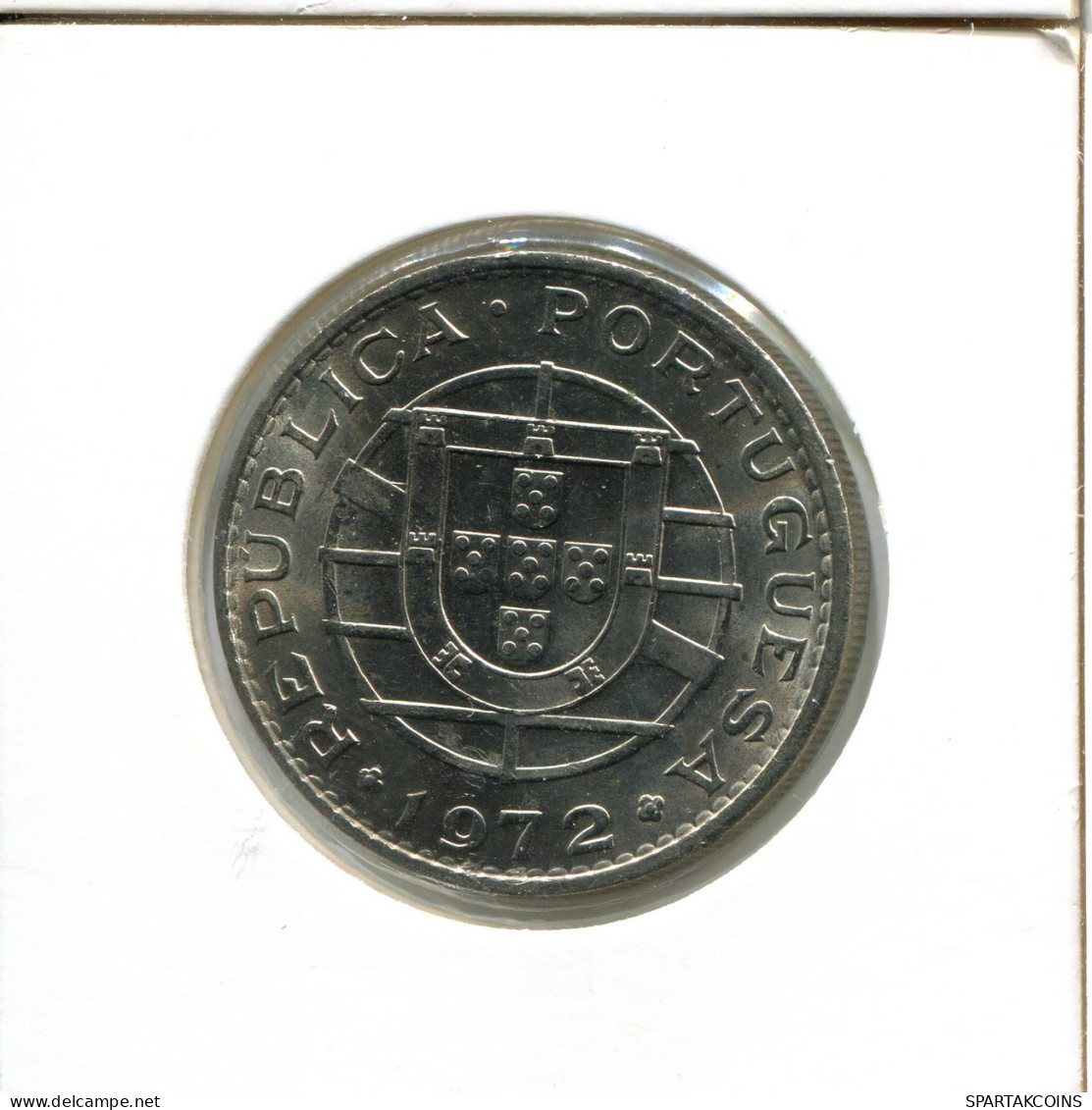 20 ESCUDOS 1971 ANGOLA Pièce #AX284.F - Angola