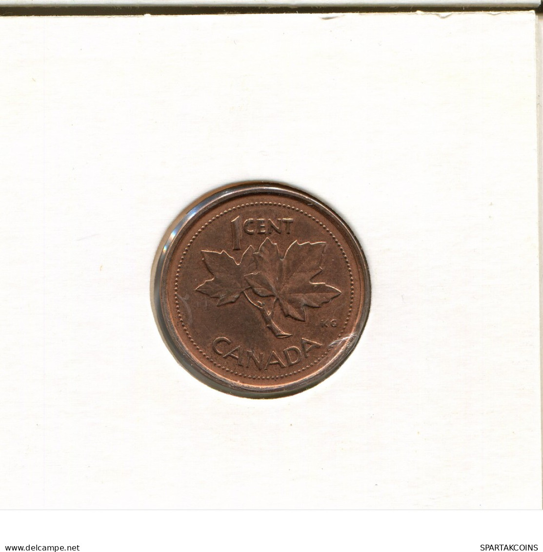 1 CENT 2005 CANADA Pièce #AR437.F - Canada