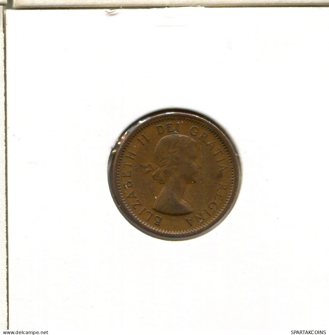 1 CENT 1964 CANADA Pièce #AU167.F - Canada