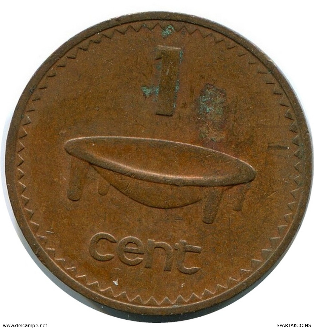 1 CENT 1973 FIDJI FIJI Pièce #BA153.F - Fidji