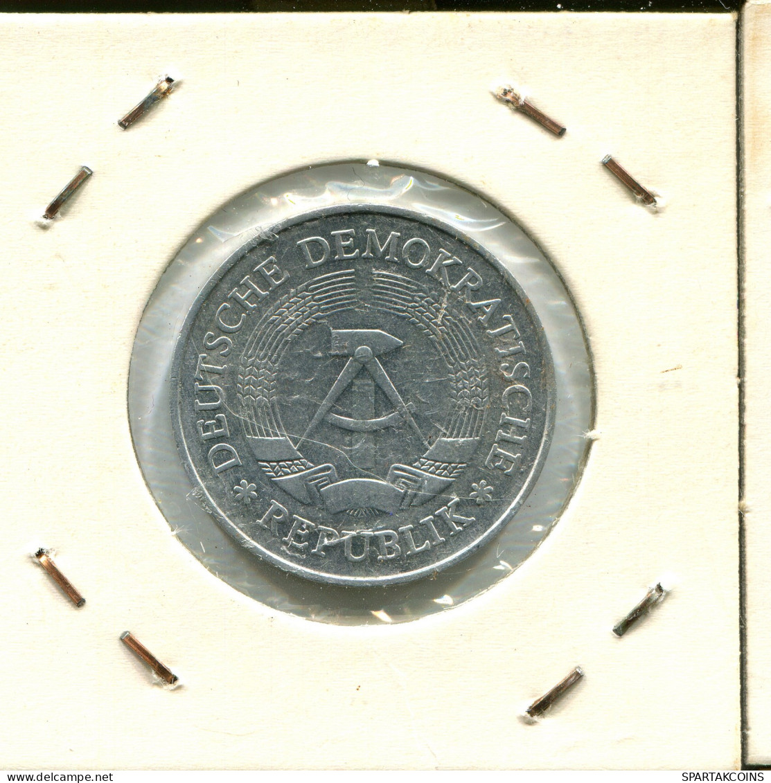 1 MARK 1977 A DDR EAST ALLEMAGNE Pièce GERMANY #AW513.F - 1 Mark