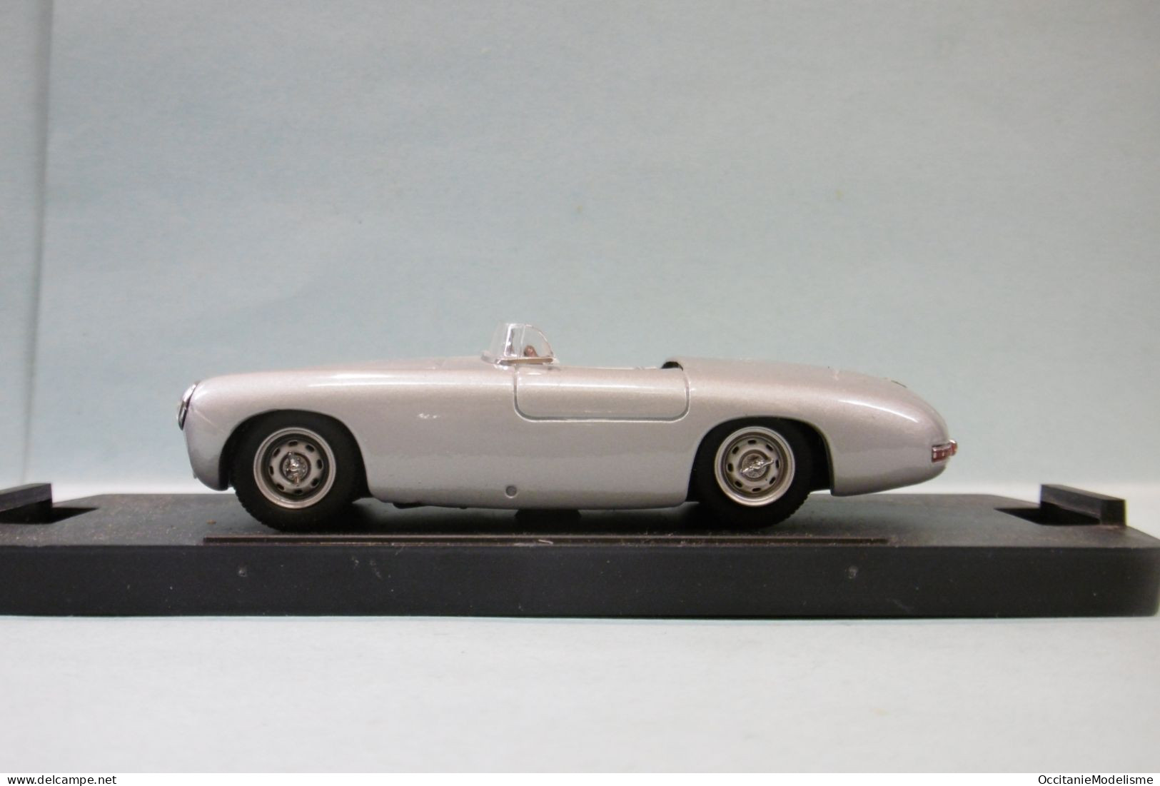 Bang - MERCEDES 300SL SPIDER PRESENTATION 1952 Gris Métallisé Réf. 7200 BO 1/43 - Bang