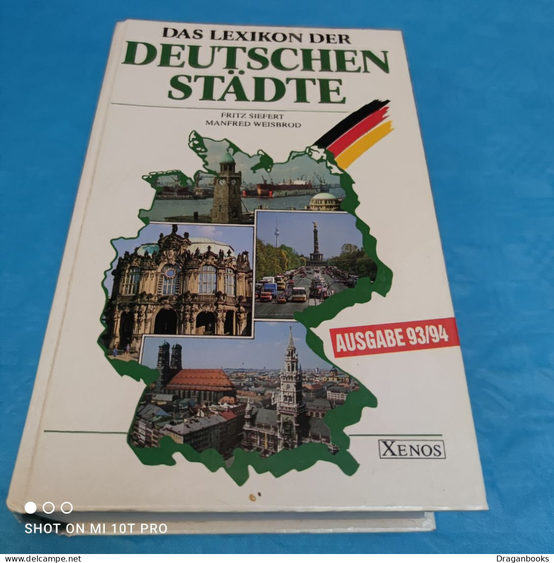 Fritz Siefert / Manfred Weissbrod - Das Lexikon Der Deutschen Städte - Germany (general)