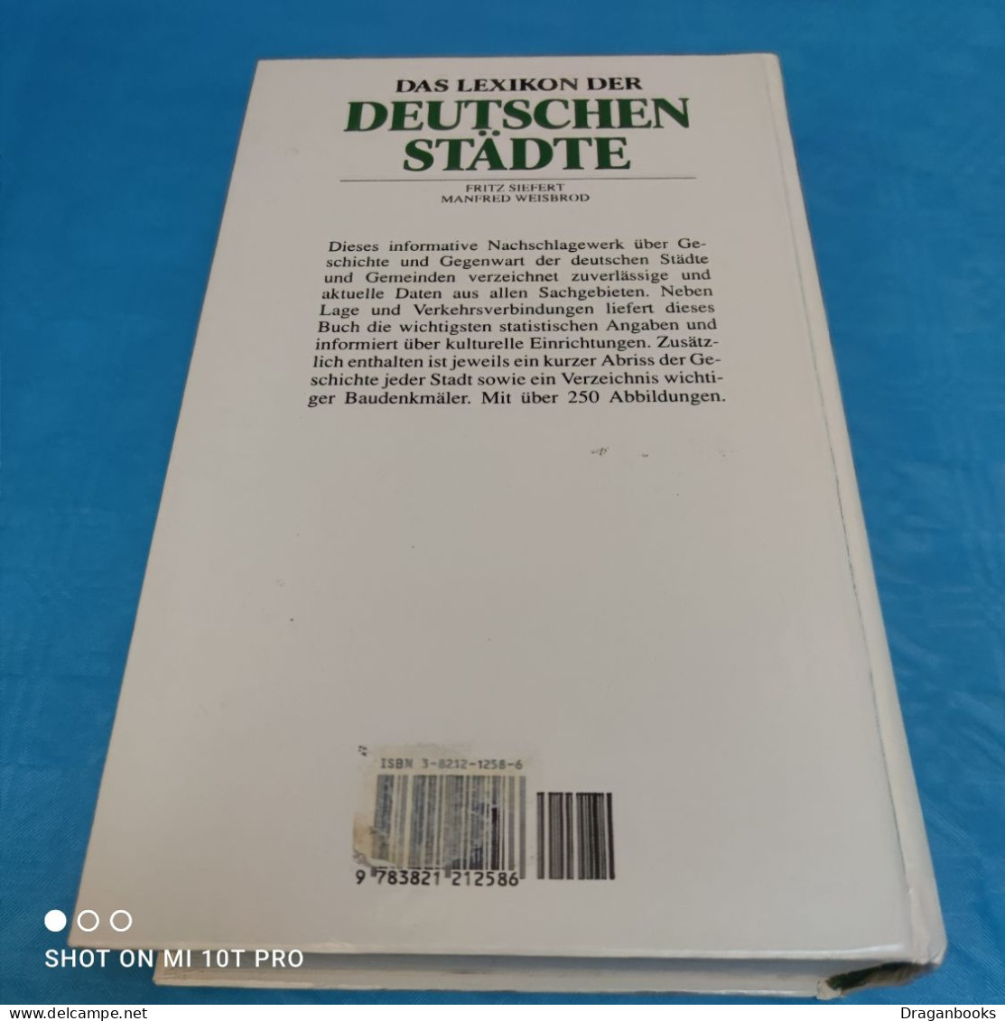 Fritz Siefert / Manfred Weissbrod - Das Lexikon Der Deutschen Städte - Allemagne (général)