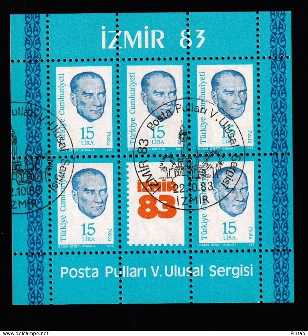 TUK0489- TURQUIA 1983- CTO - Used Stamps