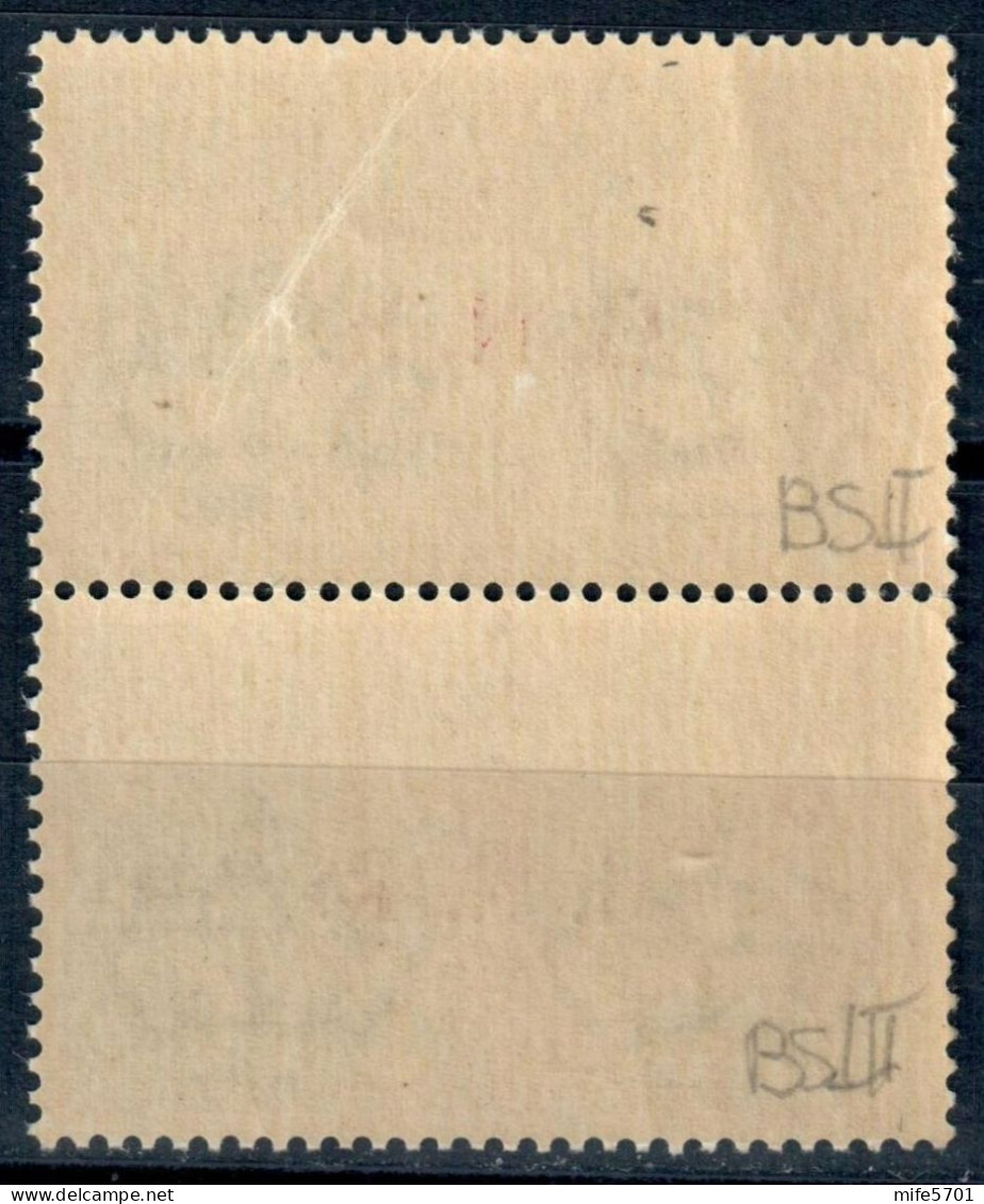 RSI COPPIA VERTICALE ESPRESSO L. 1,25 SOPRASTAMPA G.N.R. DEL II E III TIPO - NUOVI MNH ** - SASSONE E19II - E19III - Eilsendung (Eilpost)