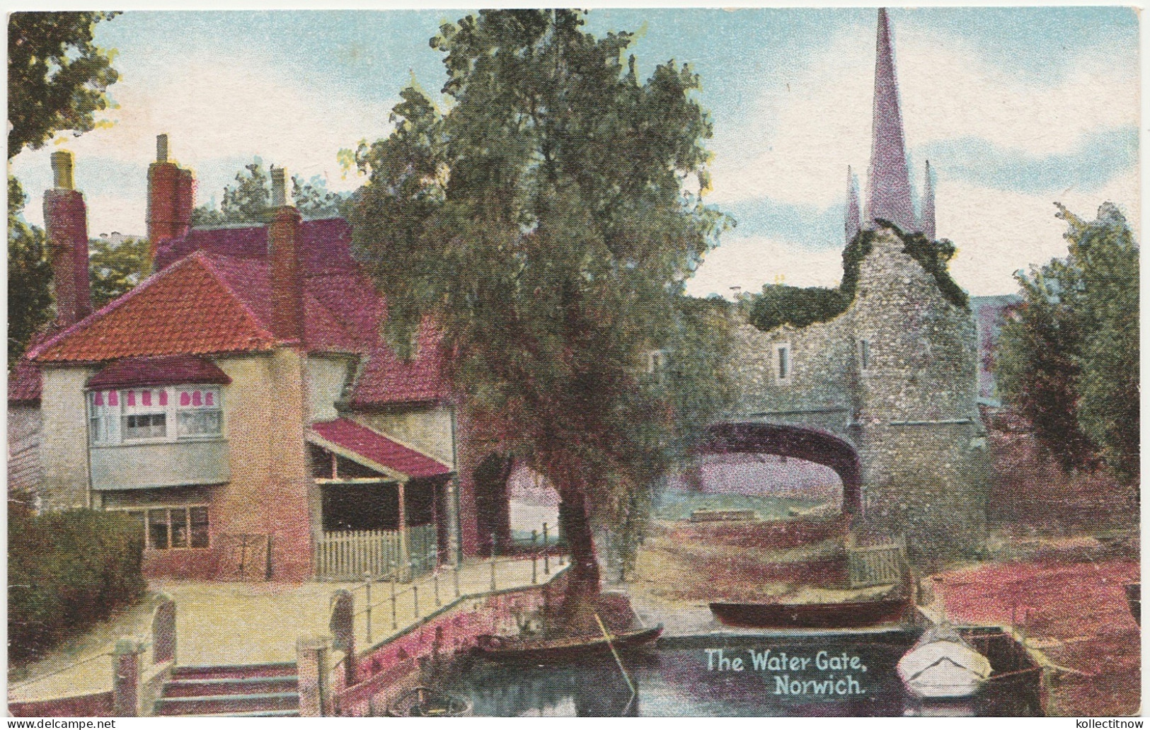 THE WATER GATE - NORWICH - Norwich