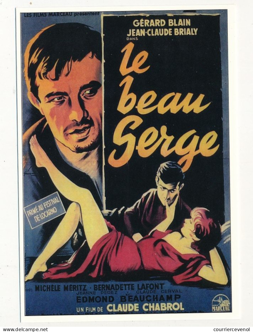 CPM - Reproduction D'affiche De Film - Le Beau Serge (1959) (Jean Claude Brialy) - Affiche De Boris Grinsson - Posters Op Kaarten