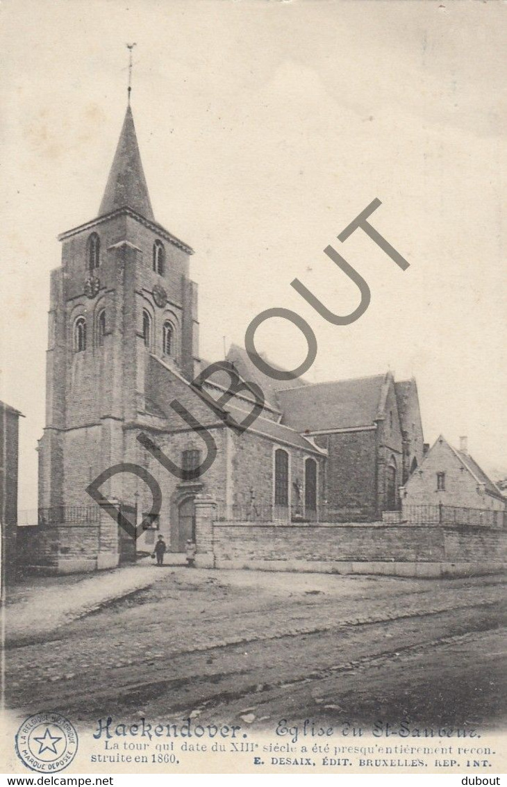 Postkaart/Carte Postale HAKENDOVER/Tienen - De Kerk Van De Goddelijken Zaligmaker (C2559) - Tienen