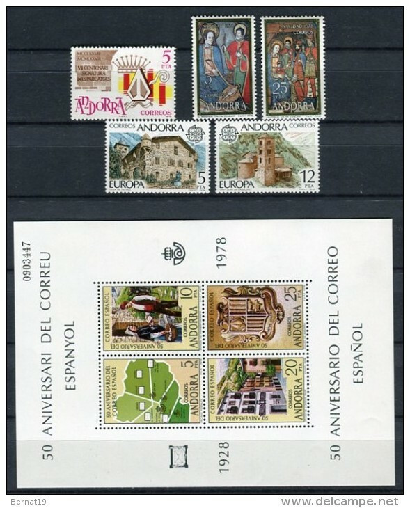 Andorra 1978. Completo ** MNH. - Collections
