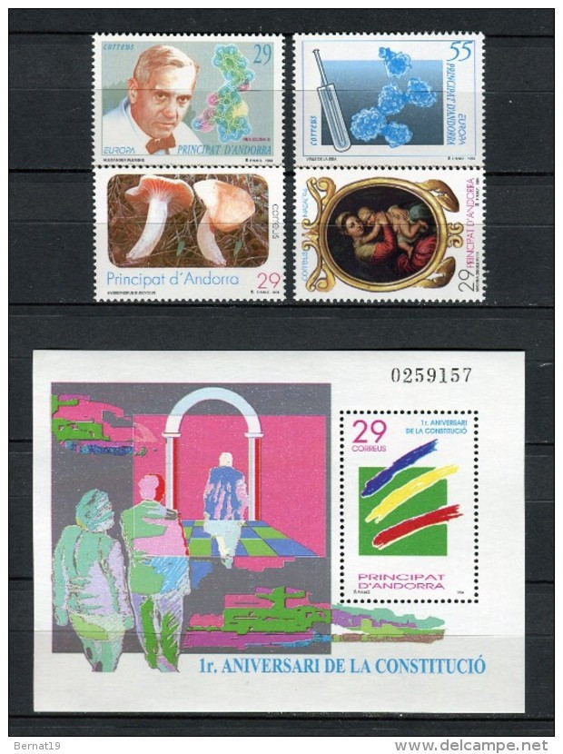 Andorra 1994. Completo ** MNH. - Colecciones