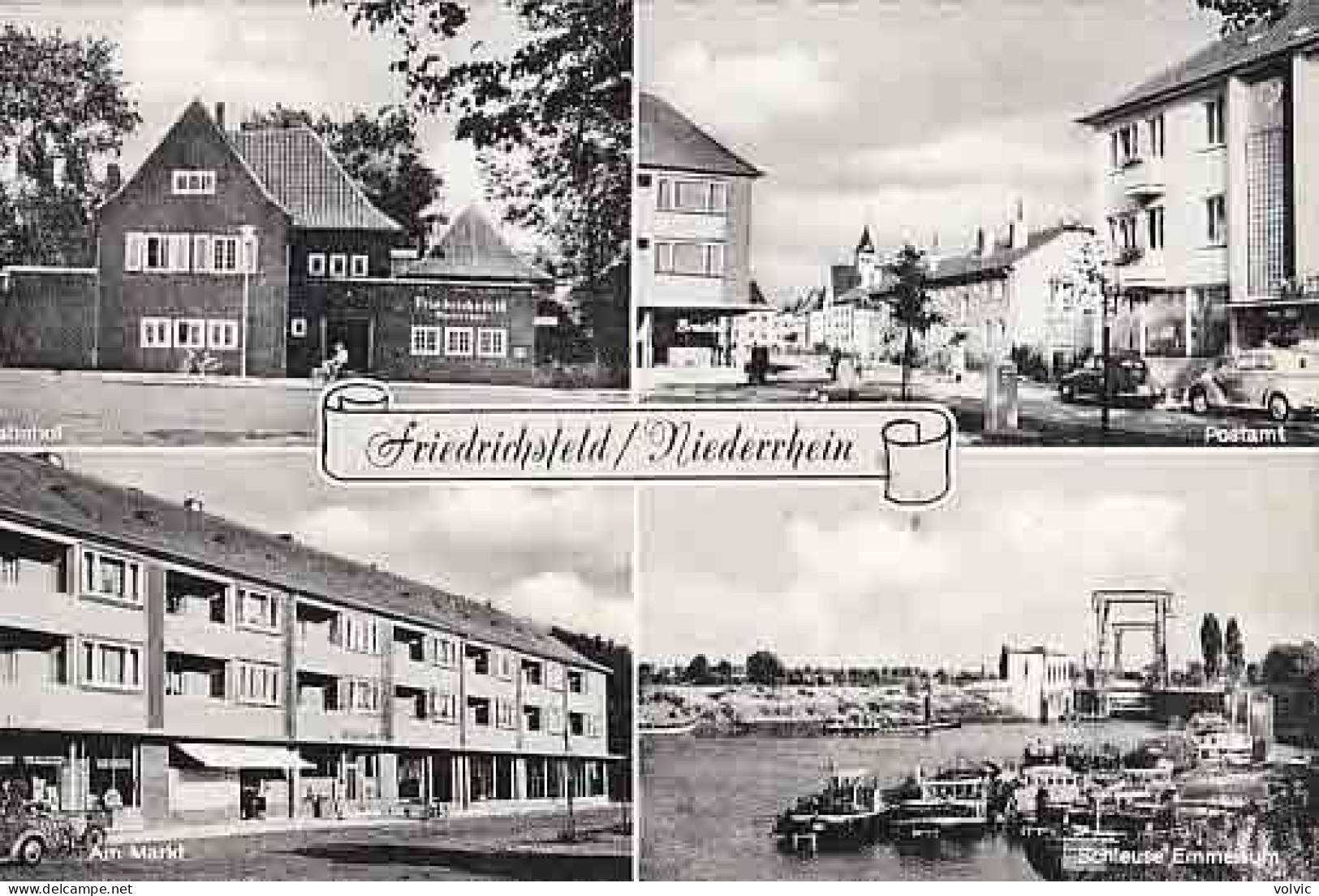 ALLEMAGNE - Friedrichsfeld/Niederrhein - - Voerde