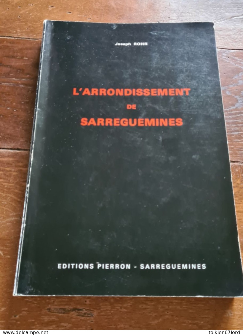 Rohr Joseph Arrondissement De Sarreguemines Cantons Volmunster Bitche Rohrbach Les Bitche Sarreguemines 1966 - Alsace