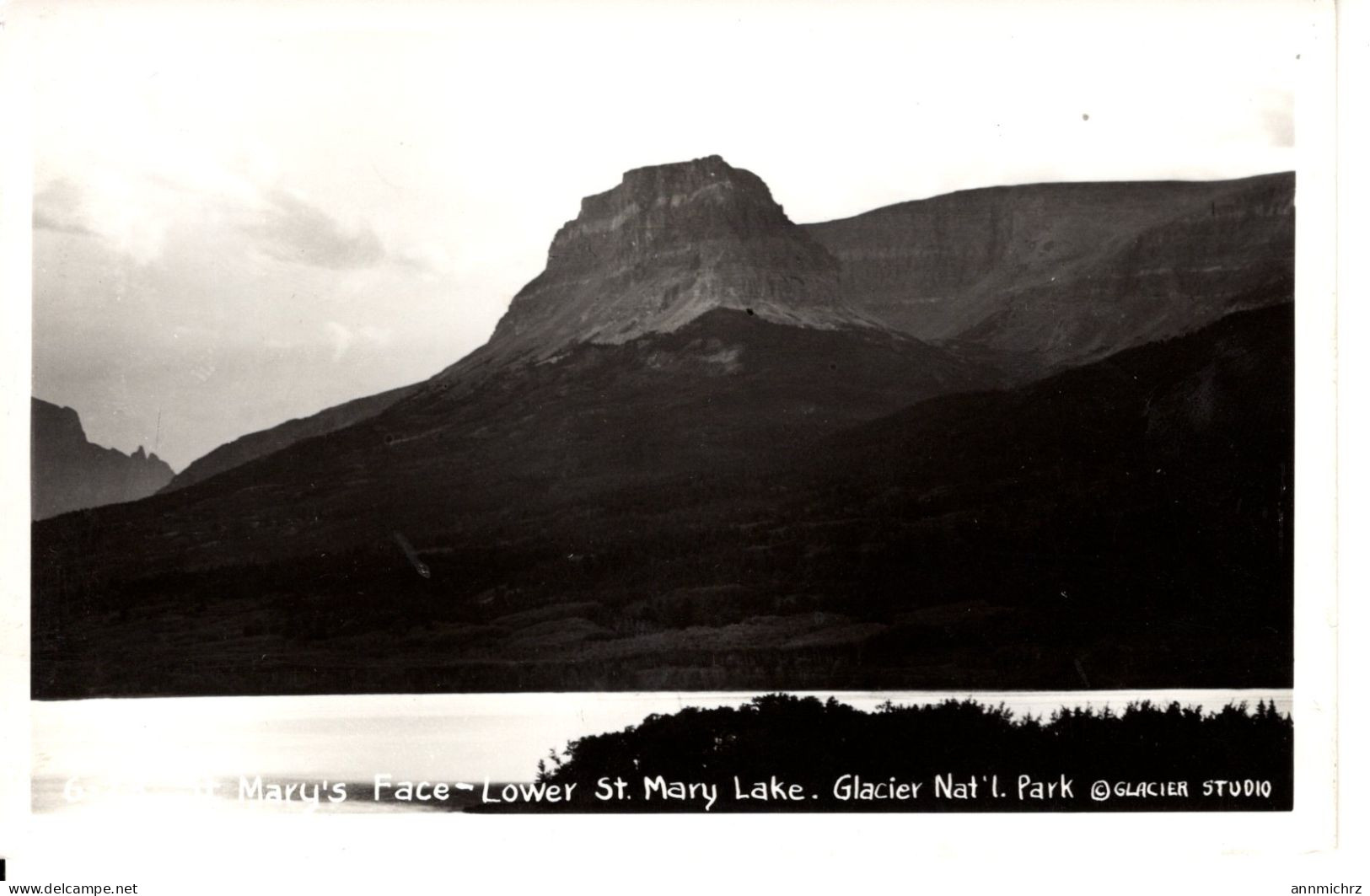 LOWER ST MARY LAKE GLACIER NATIONAL PARK - Other & Unclassified