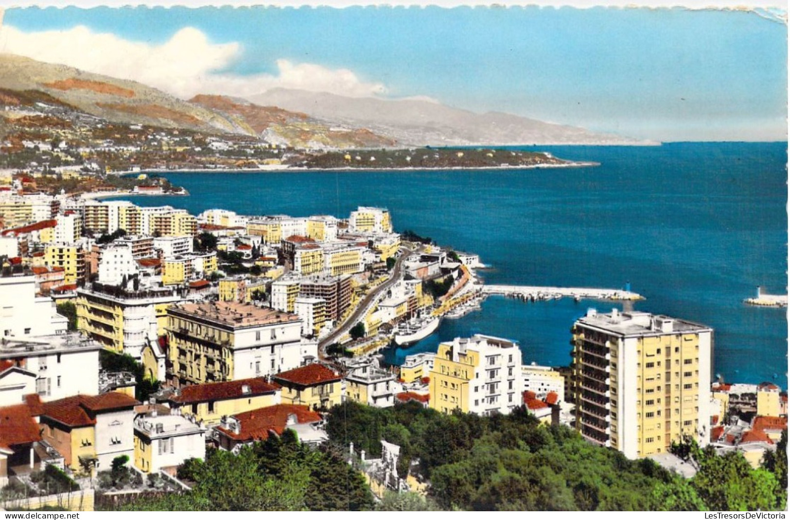 MONACO - Monte-Carlo - Vue D'ensemble - Carte Postale Ancienne - Monte-Carlo