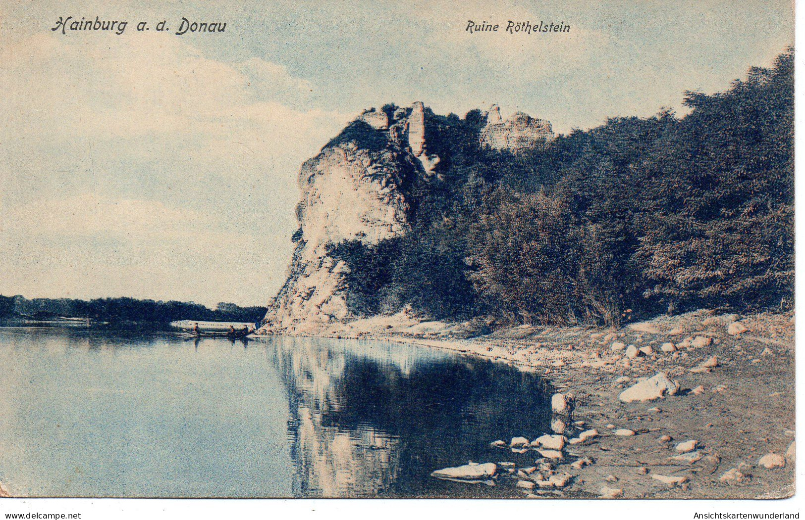 Hainburg An Der Donau - Ruine Röthelstein (12810) - Hainburg