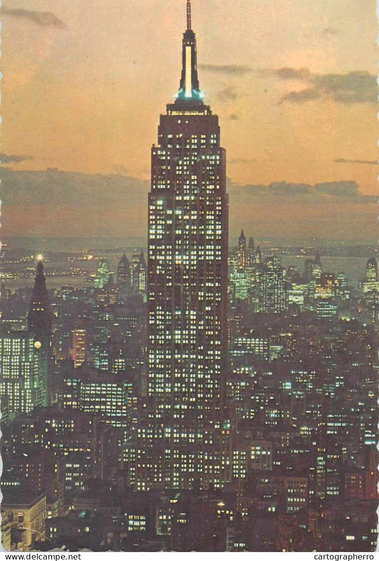 Postcard United States > NY - New York > New York City > Empire State Building - Empire State Building