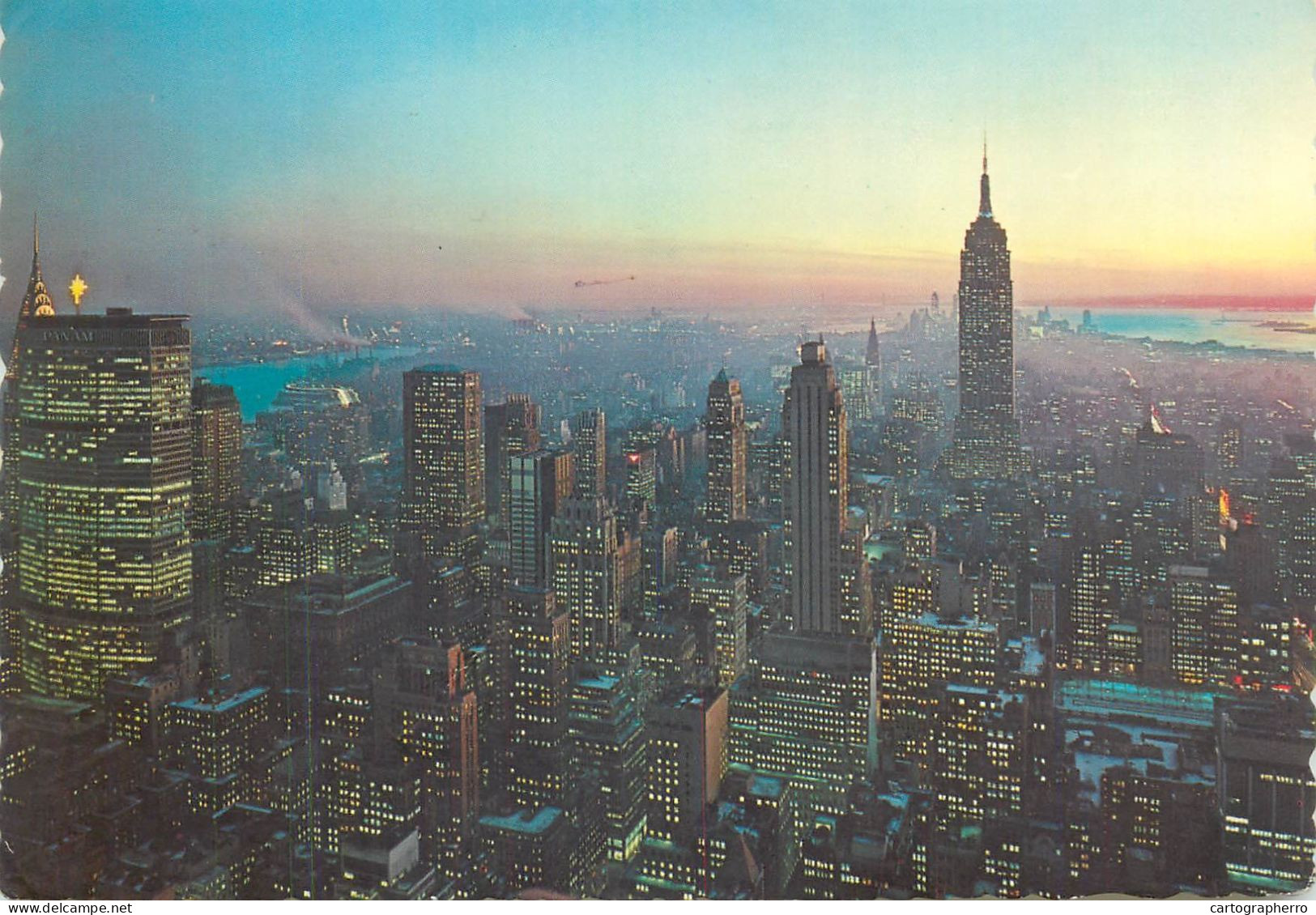 Postcard United States > NY - New York > New York City > Empire State Building - Empire State Building