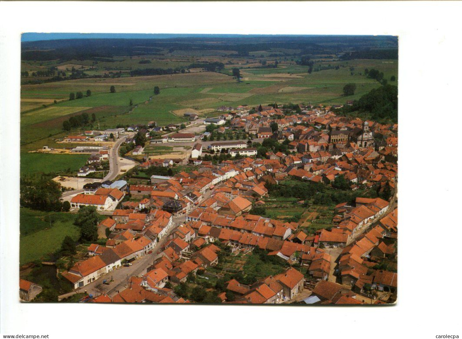 CPSM - JUSSEY (70) - Vue Générale Aérienne - Jussey