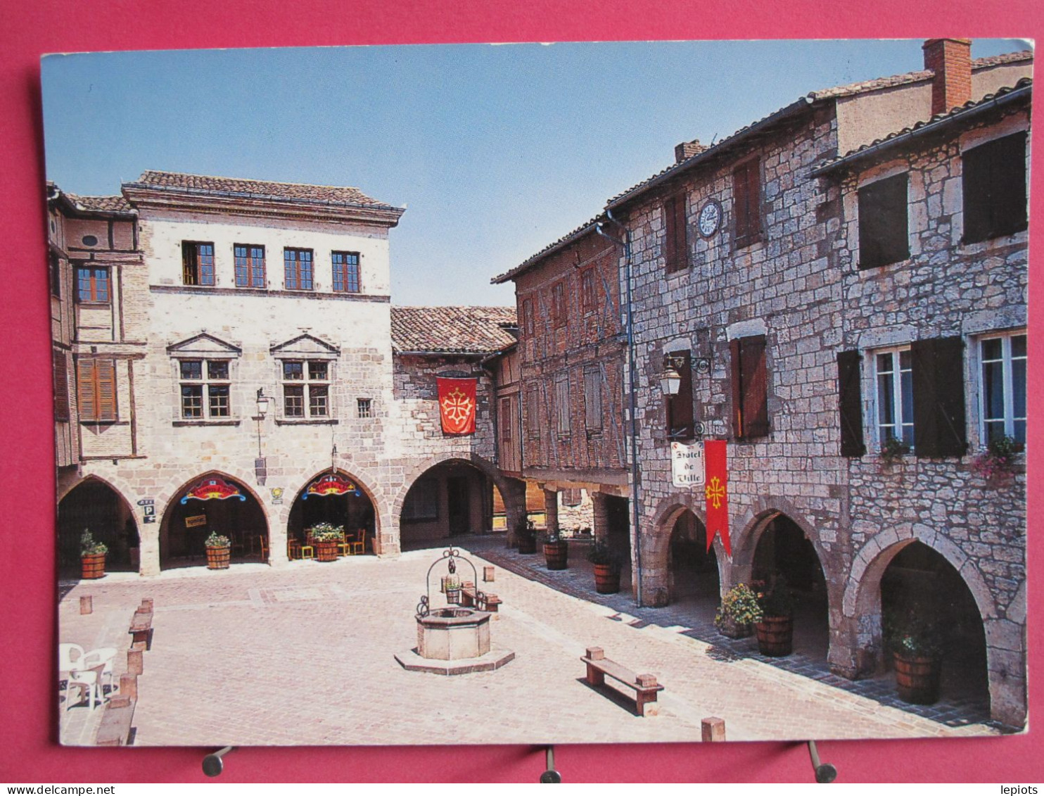 81 - Castelnau De Montmirail - Place De La Mairie - R/verso - Castelnau De Montmirail