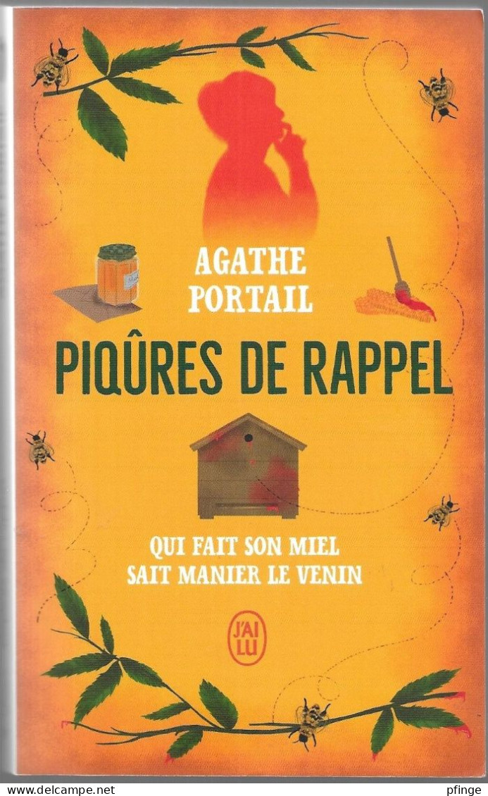 Piqûres De Rappel Par Agathe Portail - 	J'ai Lu N°13718 - J'ai Lu