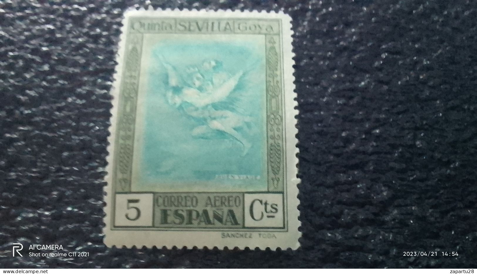 İSPANYA--1930--           5C        AIRMAIL - Nuevos