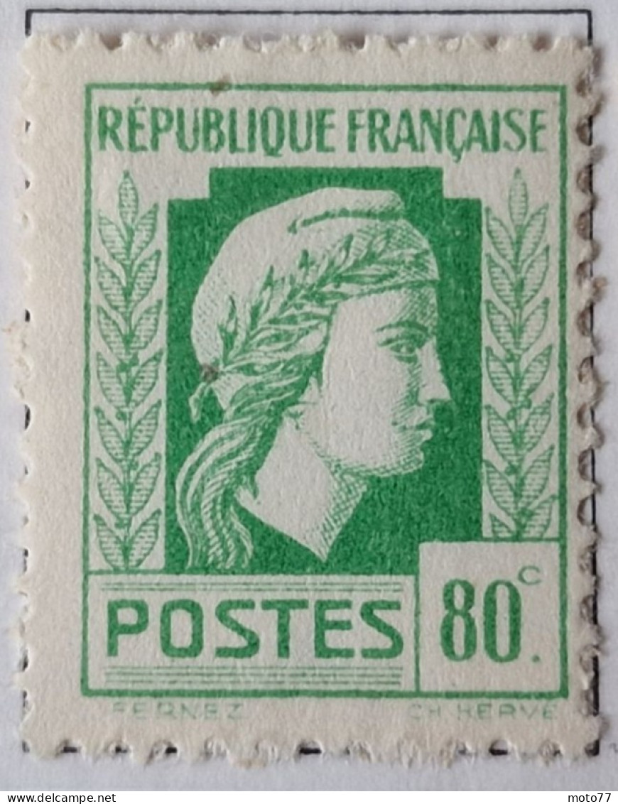 11 TIMBRE France N° 634 635 636 637 638 639 641 642 643 644 645 Neufs - 1944 - Yvert & Tellier 2003 Coté Minimum 10.55 € - 1944 Hahn Und Marianne D'Alger