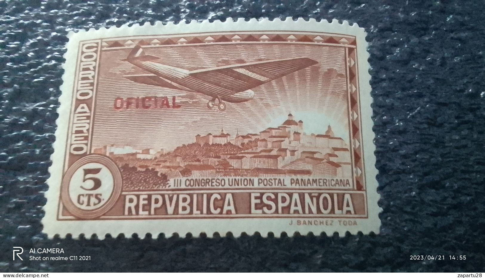 İSPANYA--1931--           5C        AIRMAIL - Nuevos