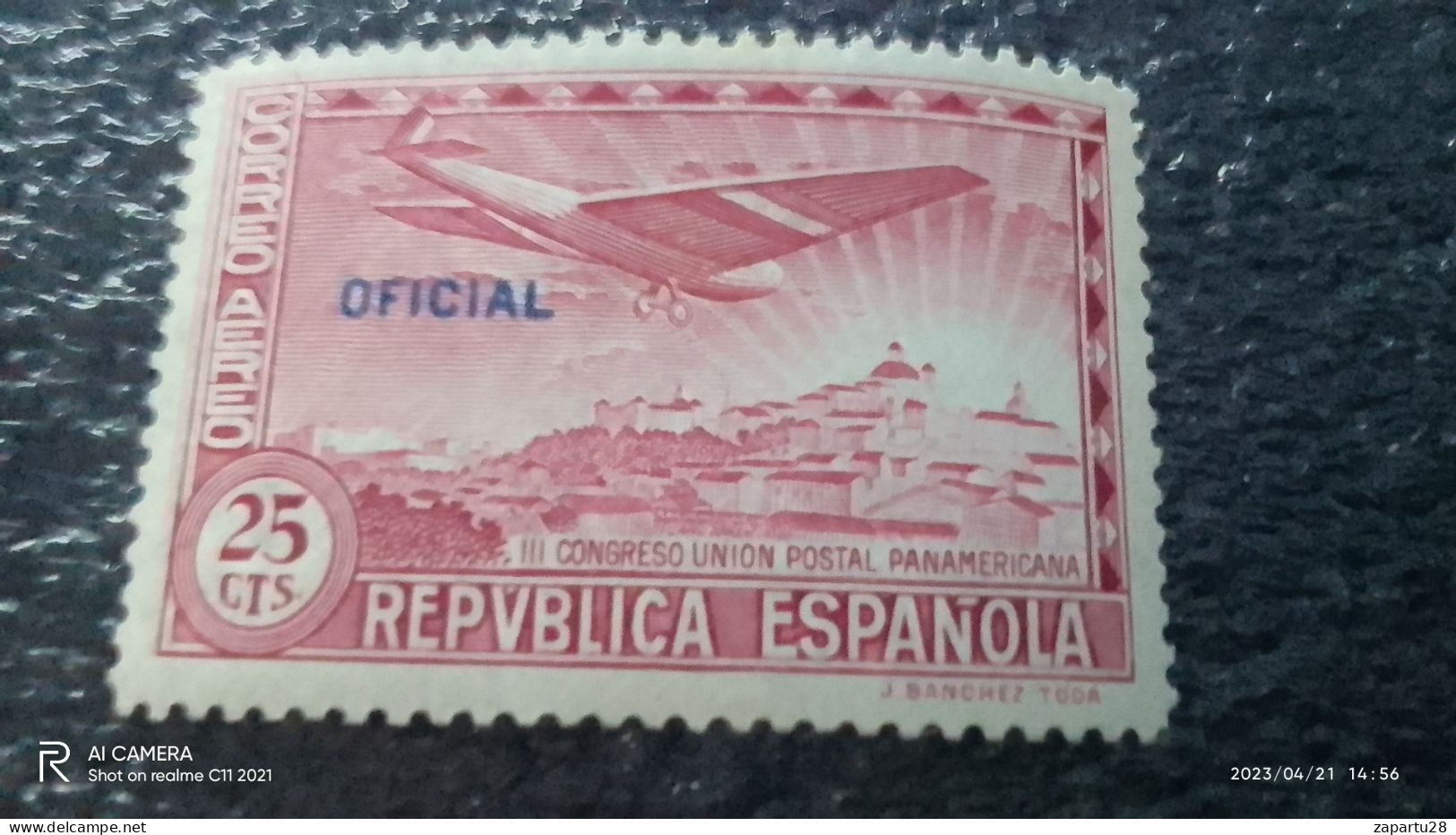 İSPANYA--1931--           25C        AIRMAIL - Nuevos