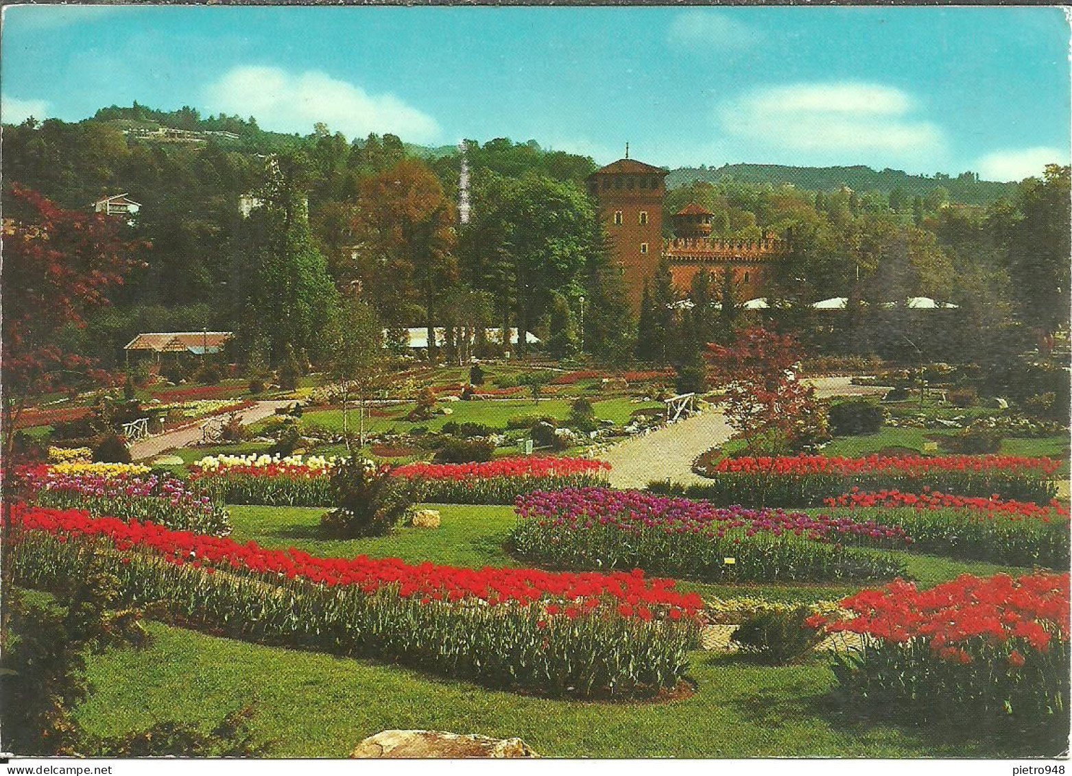 Torino (Piemonte) Parco Del Valentino, Giardini, Jardins, Gardens - Parken & Tuinen