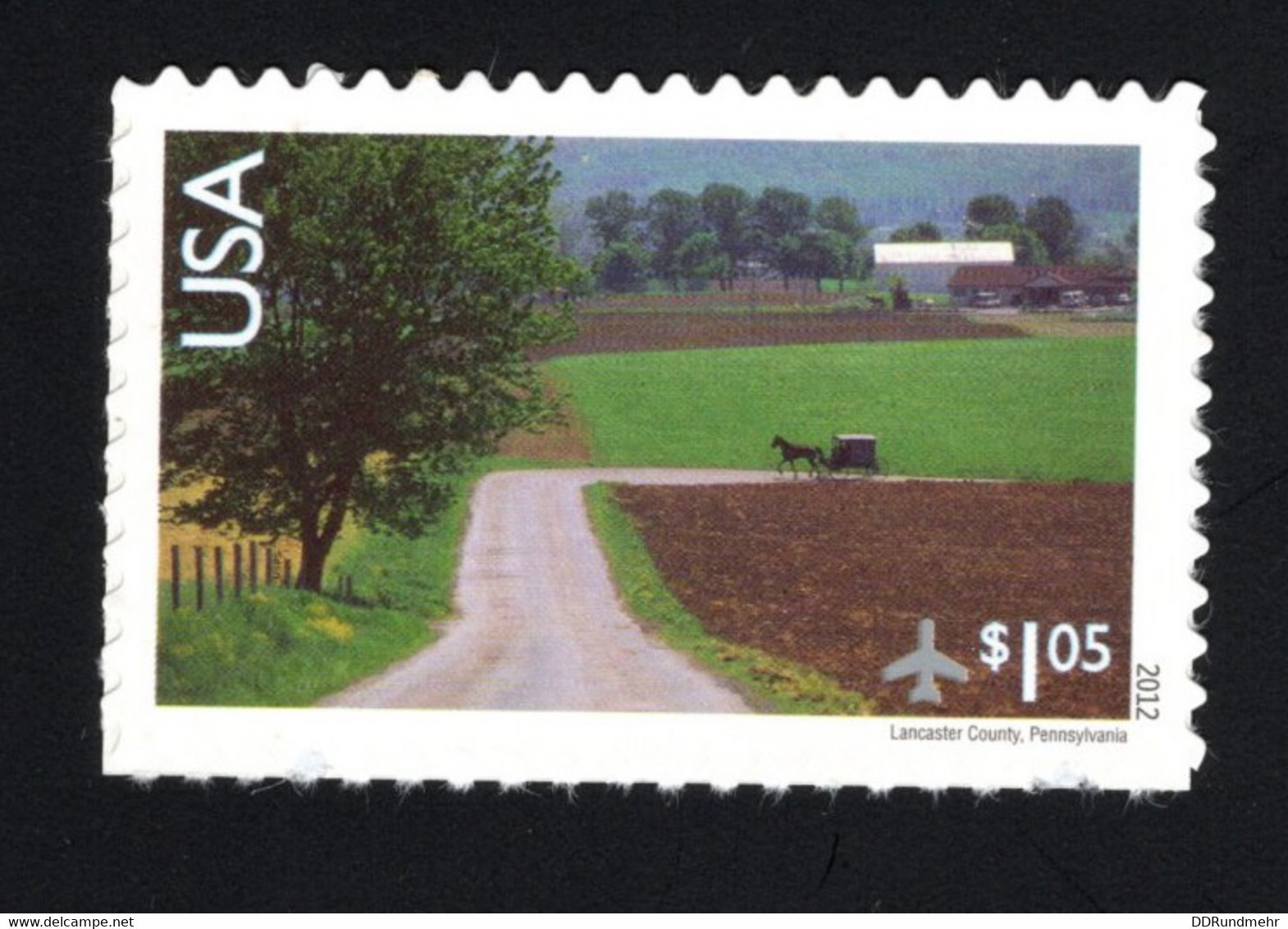 2012 Landschaften Mi US 4789 Sn US C150 Yt US PA143 Sg US A5221 MNH Xx Postfr. - 3b. 1961-... Nuevos