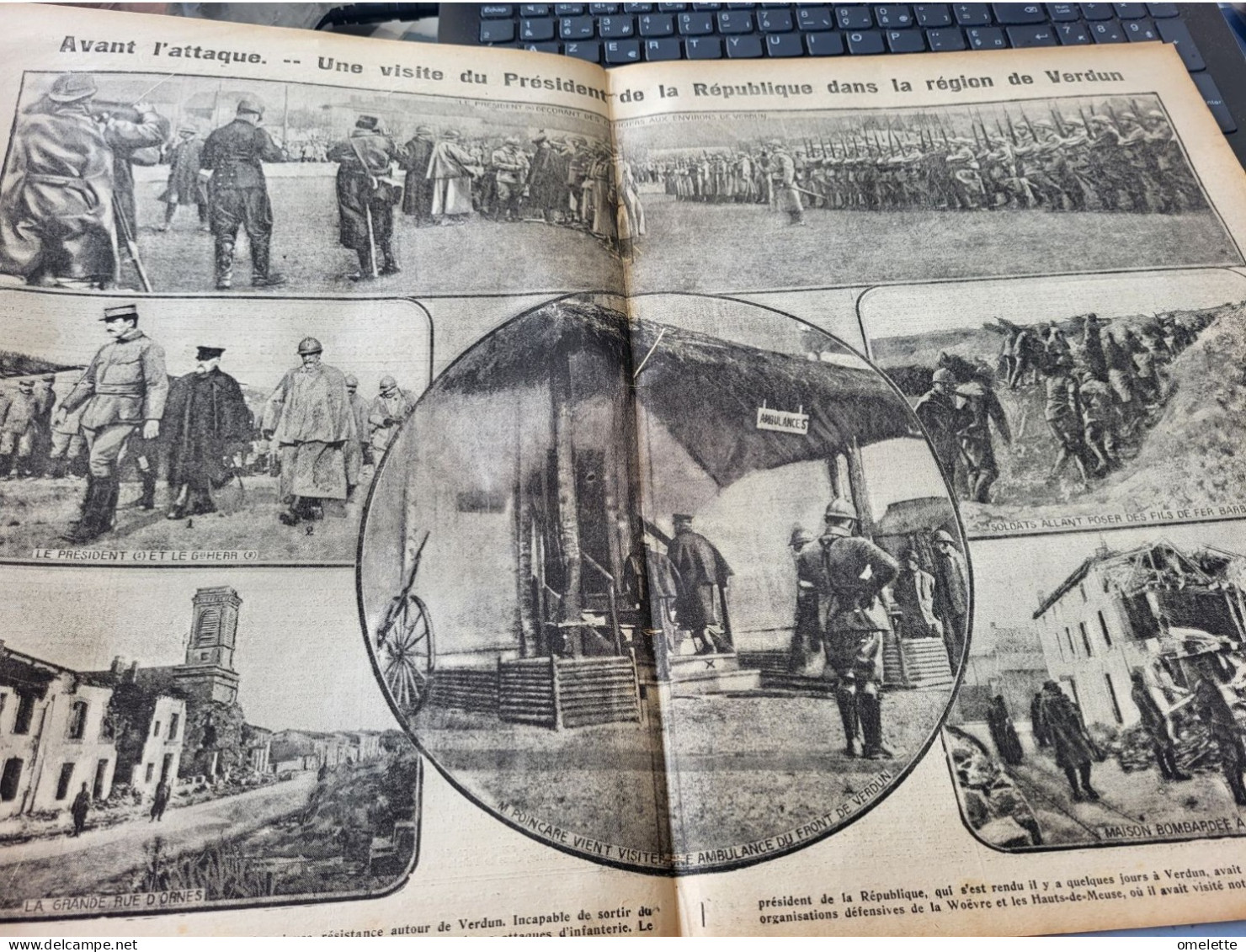 EXCELSIOR 16/ GUERRE PORTUGAL MACHADO /ARMENIE /VERDUN POINCARE /SOUS MARINS ALLEMANDS /INDOUS MUNITIONS - Informations Générales