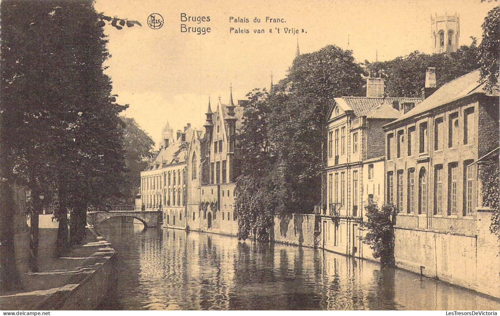 BELGIQUE - Brugge - Palais Du Franc - Carte Postale Ancienne - Brugge
