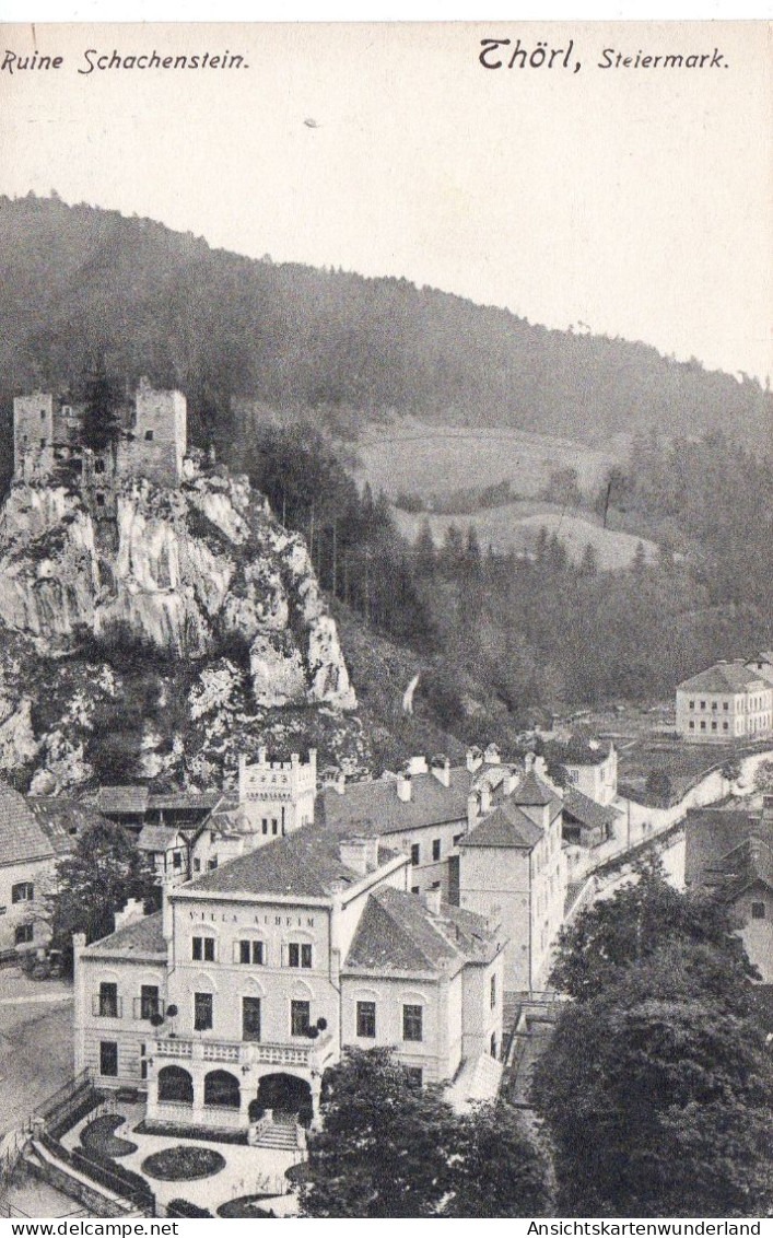 Thörl - Ruine Schachenstein (12814) - Thörl Bei Aflenz