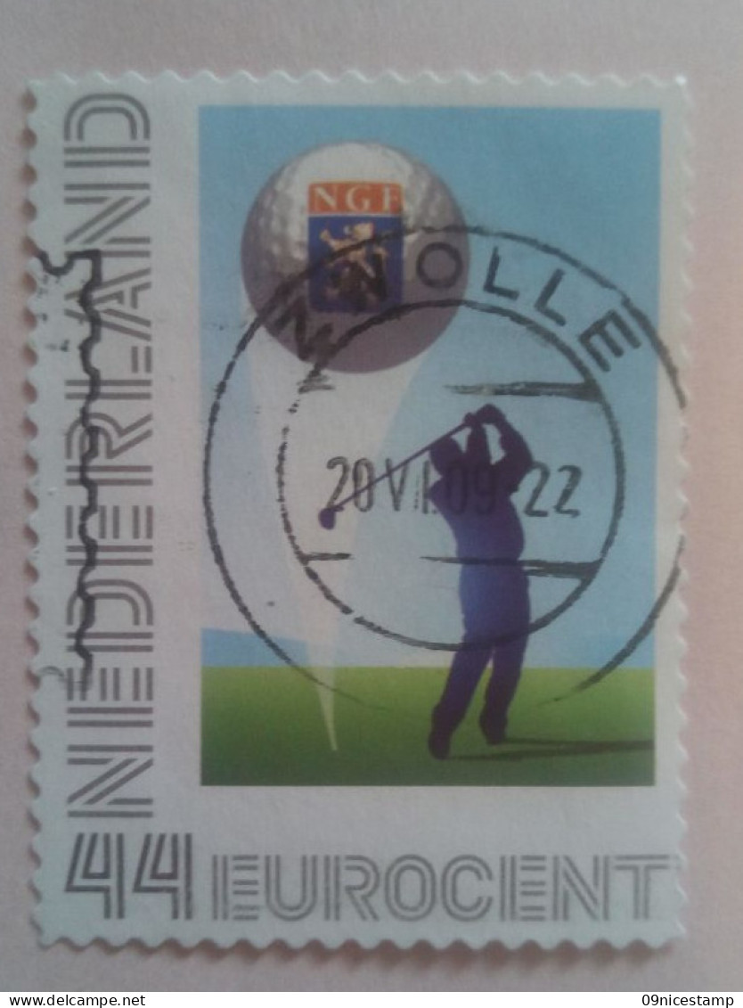 Stamp From Nederland, Cancelled, Year 2009 - Otros & Sin Clasificación