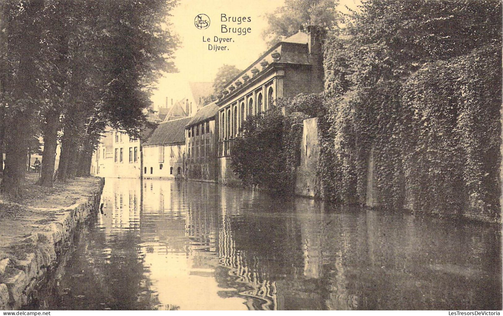 BELGIQUE - Brugge - Le Dyver - Carte Postale Ancienne - Brugge