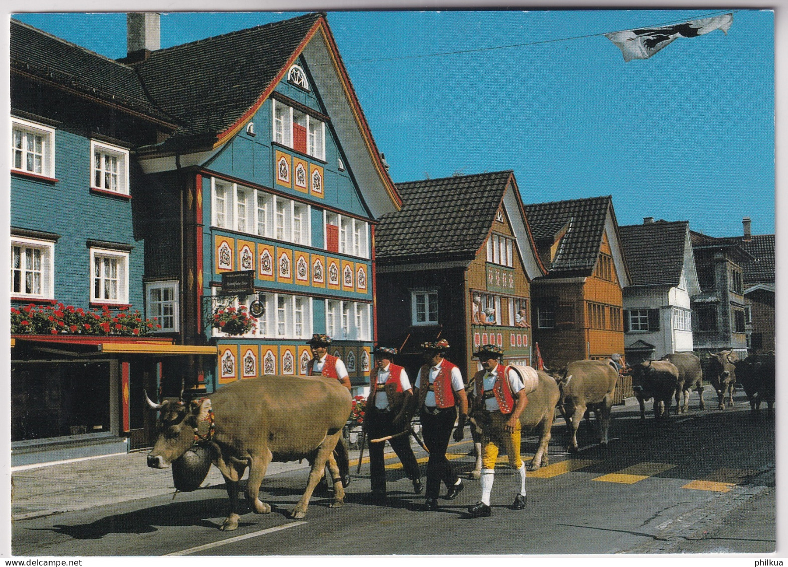 Appenzell Alpabfahrt - Privatmuseum Im Blauen Haus - Appenzell