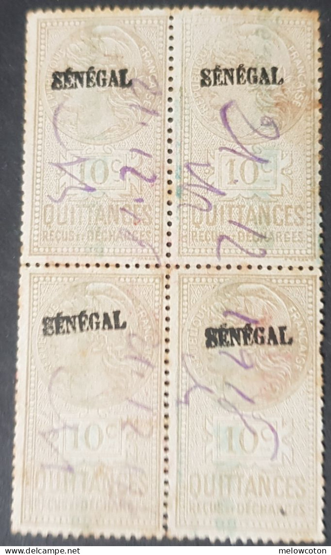 Timbres Quittance - Altri & Non Classificati