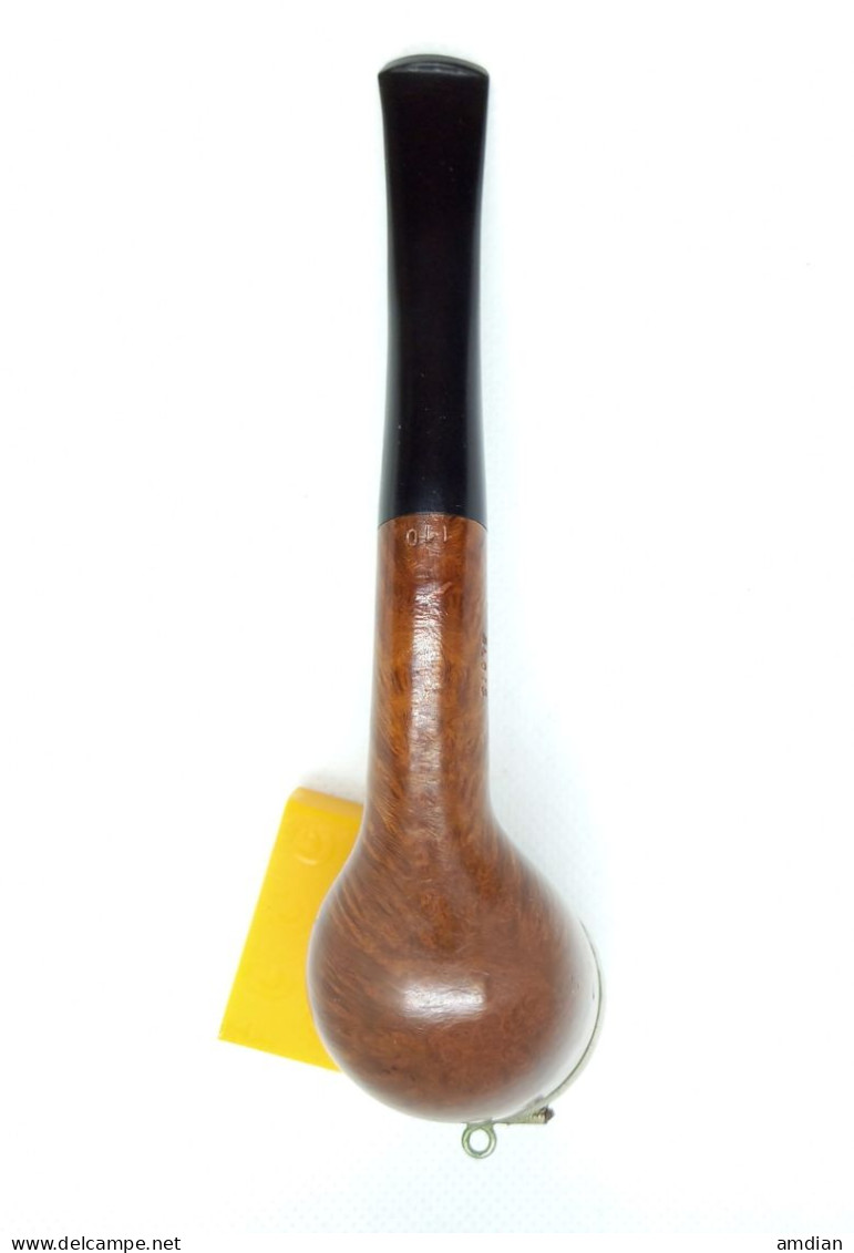 CHACOM NAVIGATOR 110 Straight Billiard Pipe With Cap, Used Vintage Smoking Tobacco Pipe / Pfeife - Heather Pipes