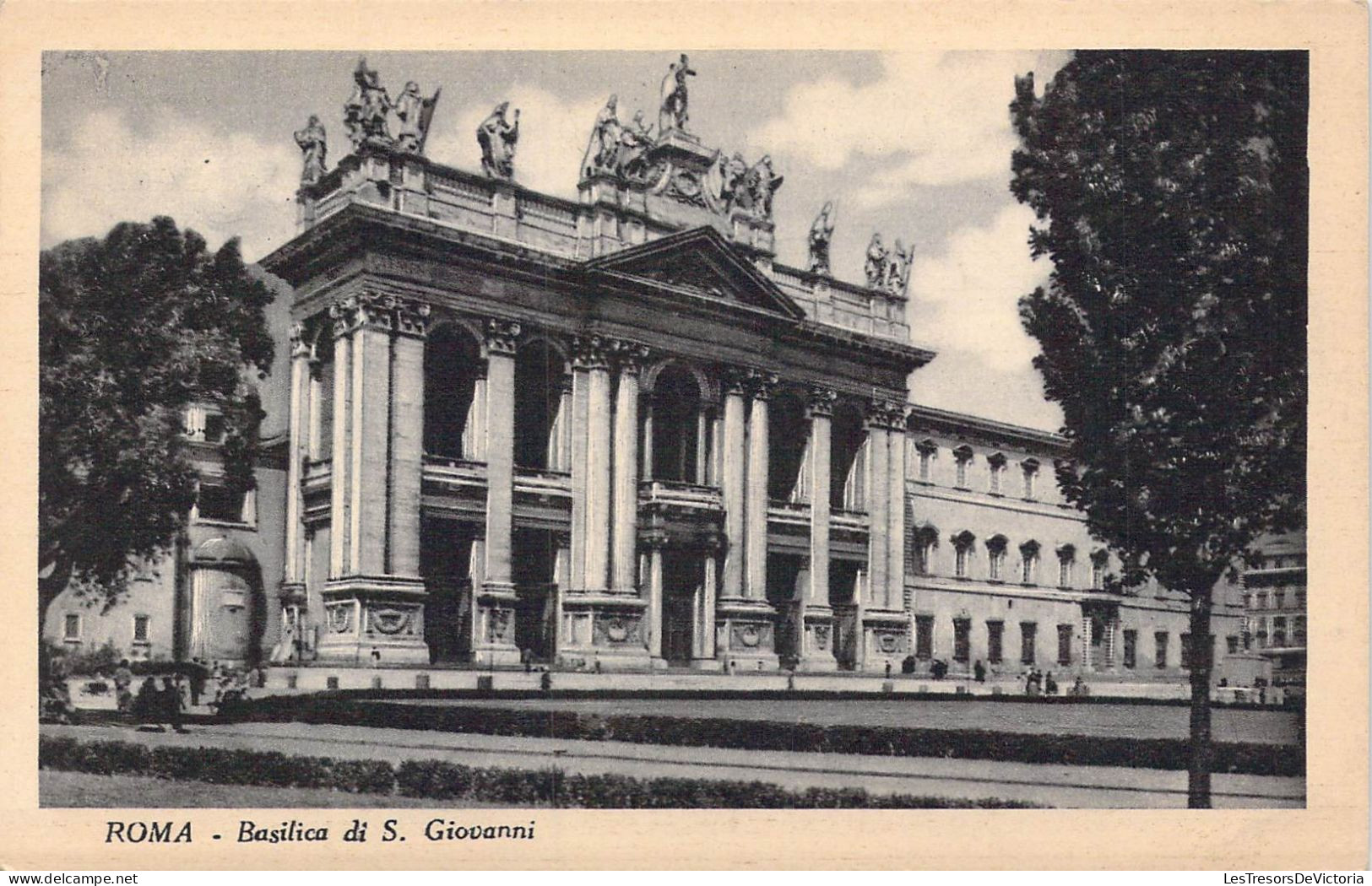 ITALIE - Roma - Basilica Di S. Giovanni - Carte Postale Ancienne - Altri Monumenti, Edifici