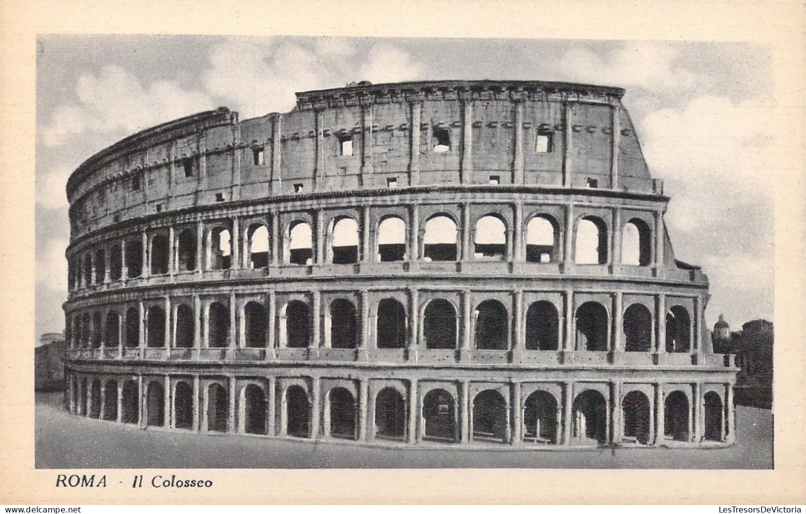 ITALIE - Roma - Il Colosseo - Carte Postale Ancienne - Andere Monumenten & Gebouwen