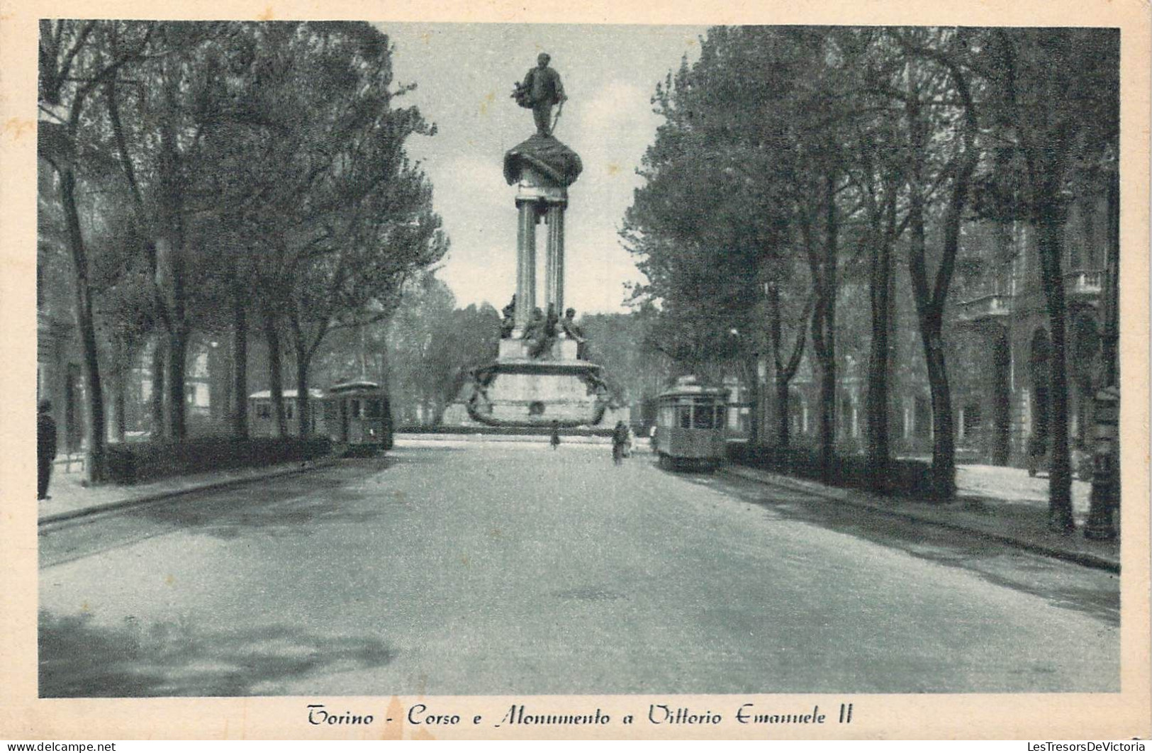 ITALIE - Torino - Corso E Monumento A Vittorio Emanuele II - Carte Postale Ancienne - Autres Monuments, édifices